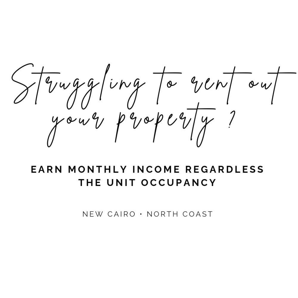 Home Furnished apartments for rent in New Cairo by Axxodia